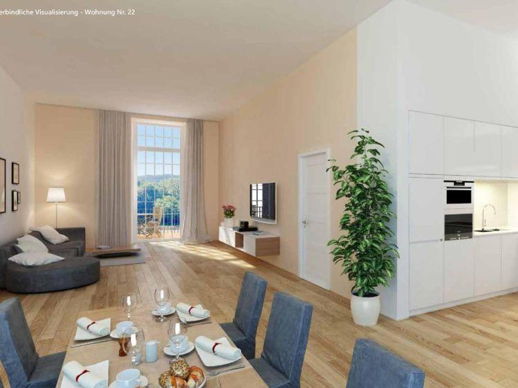 :-) Tolles City-Loft-Apartment mit Blick auf das neue Zentrum! 2-Zimmer mit EBK + FuBo-Heizung + Designbad + Parkett - Photo 1
