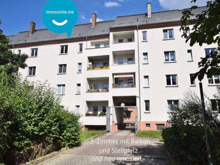3 Zimmer • Balkon • Laminat • Tageslichtbad mit Wanne • Stellplatz • Tageslichtbad • jetzt mieten!? - Foto 1