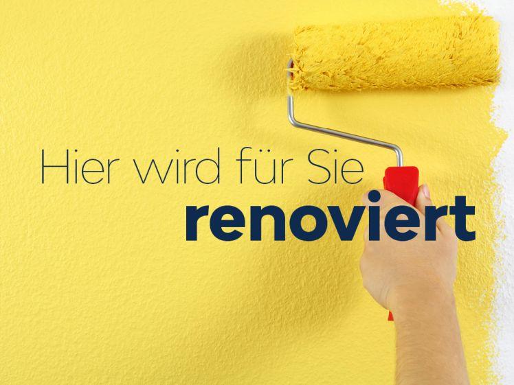 3-Raum-Wohnung in Renovierung – bald bezugsfertig - Foto 1