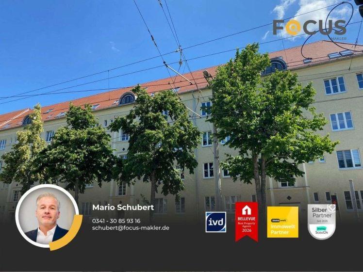 Eutritzsch - neu sanierte & moderne Dachgeschoßwohnung mit Loggia in verkehrsgünstiger Lage - Photo 1