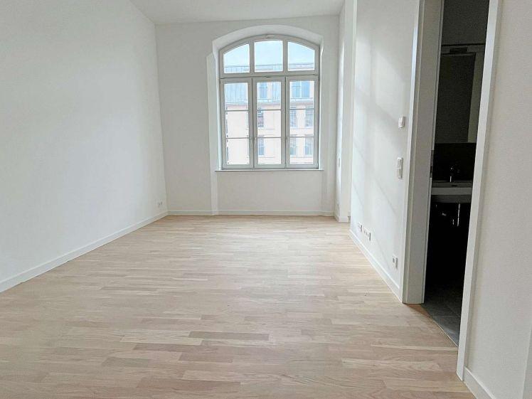 *** Moderne 2-Raum-Wohnung im sanierten Gymnasiumgebäude *** - Foto 1