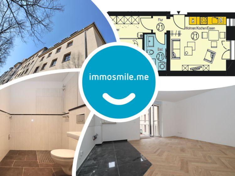 Sonnenberg • Erstbezug • Chemnitz • 2-Raum Wohnung • Erdgeschoss • Fußbodenheizung • anrufen - Foto 1