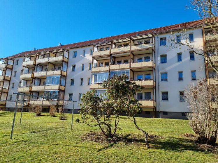 Schöne 2-Raumwohnung mit Balkon - Foto 1