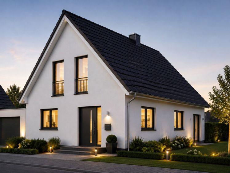 Modernes KfW-40 Einfamilienhaus-Mietkauf auch ohne Eigenkapital möglich- - Foto 1