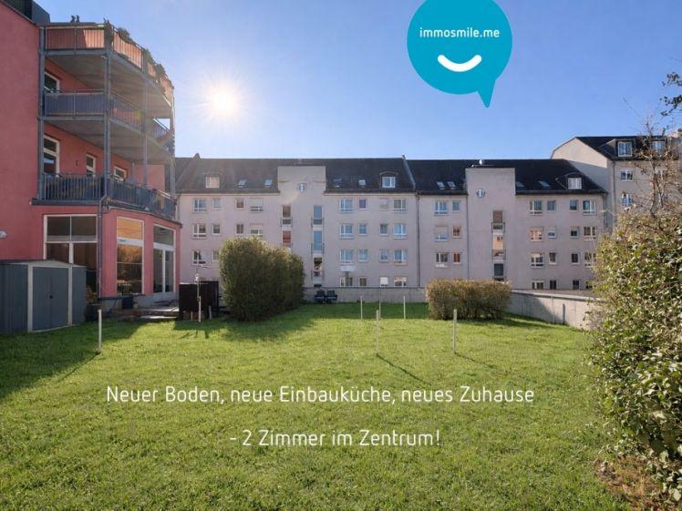 Zentrum • 2 Zimmer • zur Miete • Chemnitz • Stellplatz • großer Garten • ruhige Lage - Photo 1