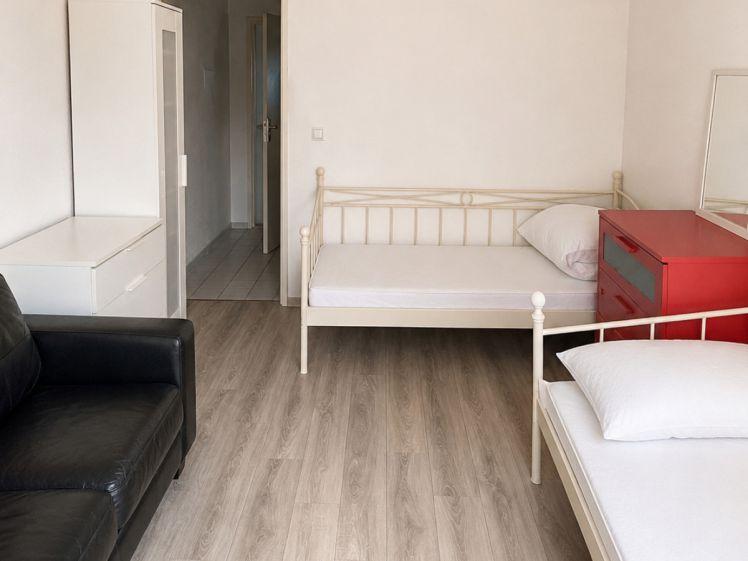 Schöne möblierte 1Zimmer Wohnung, 20qm, im 1. OG in zentraler Lage in Mannheim zu vermieten. - Foto 1