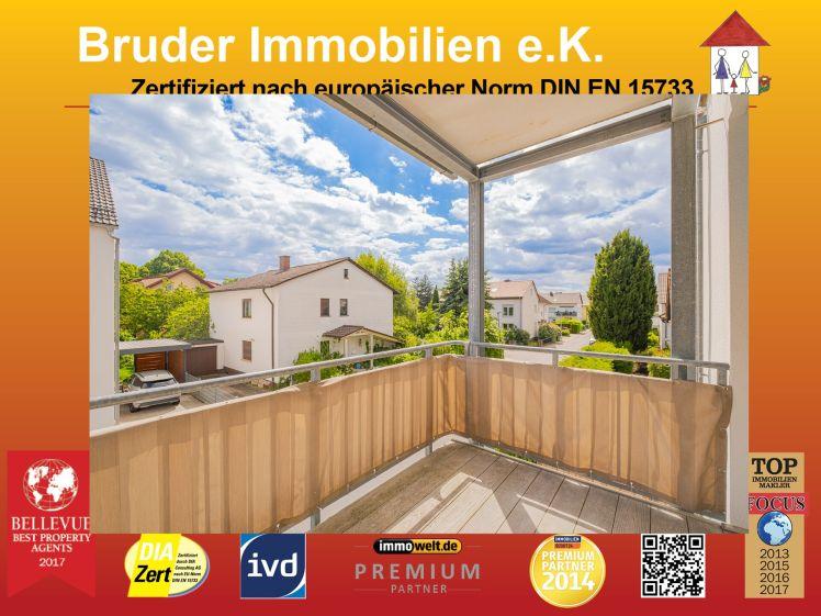 Schriesheim: 3 ZKB, Energie A+, Bj. 2014,, Süd-Balkon, StPl, Keller, 34m² WZ, im Architekten-Haus - Foto 1