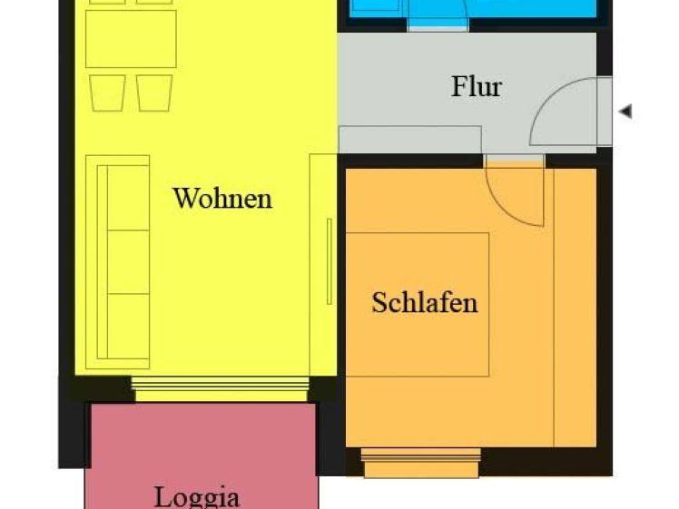 Ihr neues modernes Zuhause, große Loggia, hochwertige EBK, exklusives Bad! - Photo 1