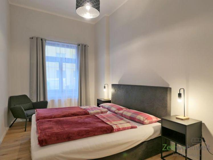 (EF1108_M) Dresden: Pieschen-Süd, neu möblierte 2-Zimmer-Wohnung im Hochparterre, Reinigungsservice inklusive - Foto 1