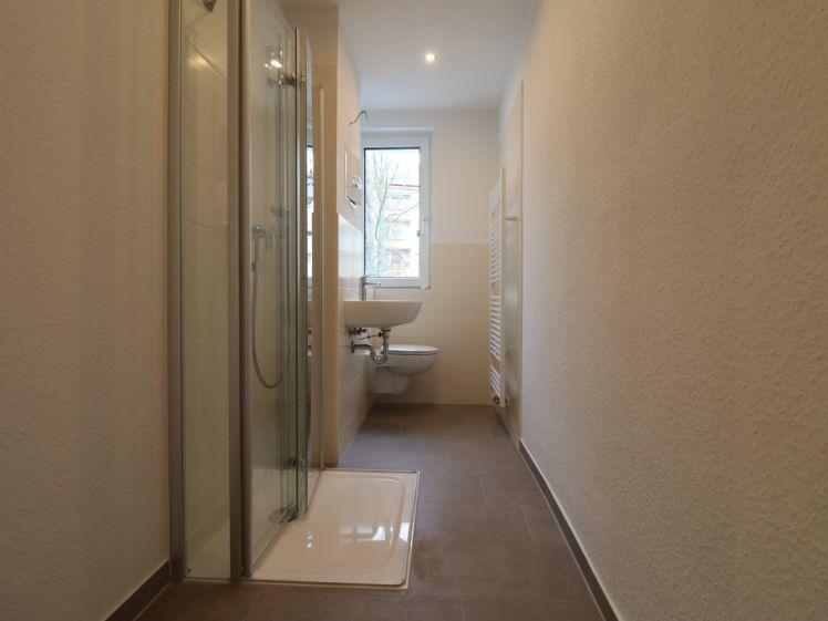 2-Raumwohnung mit flacher Dusche - Photo 1