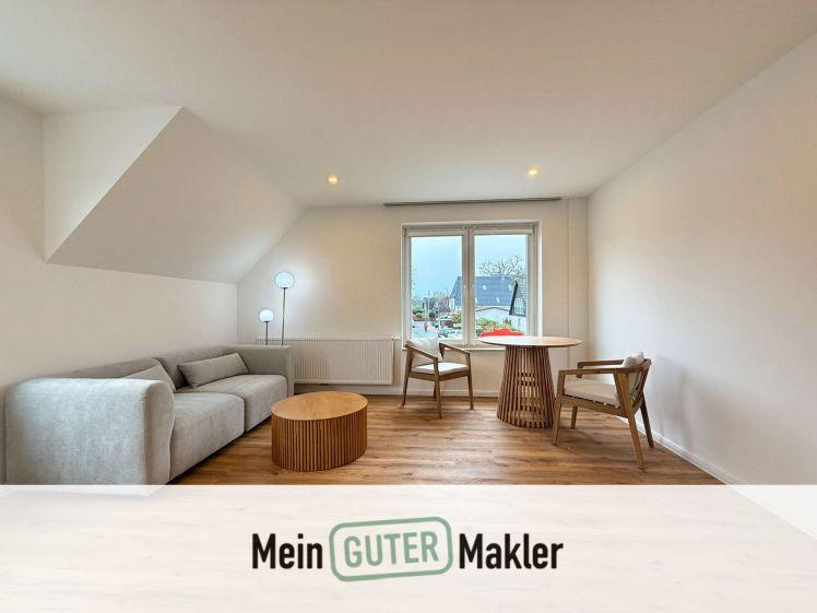Erstbezug in beliebter Lage Borgfelds: Möblierte 2-Zimmer-Wohnung mit All-Inclusive-Miete - Foto 1