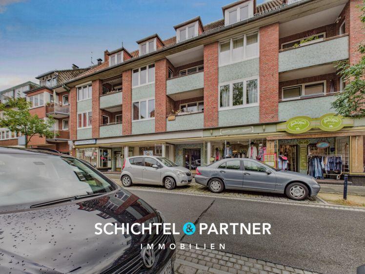 Alte Neustadt | Wohnung mit vier Zimmern, Einbauküche und Süd -Balkon - Foto 1