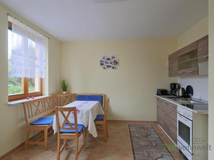 (EF1224_M) Jena: Dornburg-Camburg, neu möblierte Souterrain-Wohnung mit Wohnküche und Terrasse - Photo 1