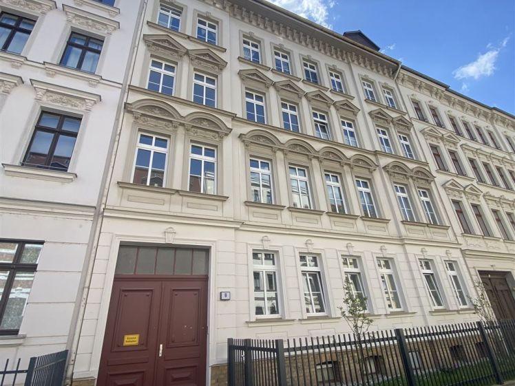 helle 2-Zimmer-Wohnung in Gohlis-Süd! Tageslichtbad* Dielenfußboden* sep. Küche - Photo 1