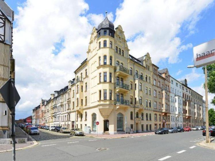 Jößnitzer Str. 141, Wohnung 13 ~~~ Balkon, Tageslichtbad mit Wanne und Dusche, Abstellraum im Treppenhaus - Photo 1