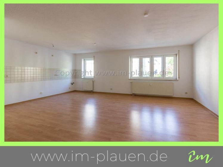 Erdgeschoss – Aufzug – offene Küche | 2-Zimmer-Wohnung Plauen Zentrum - Photo 1