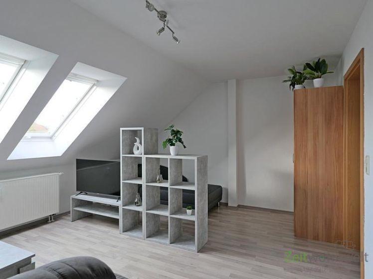 (EF0897_M) Eisenach: Eisenach, neu möblierte Wohnung im Dachgeschoss mit eigener Waschmaschine, WLAN inklusive - Foto 1