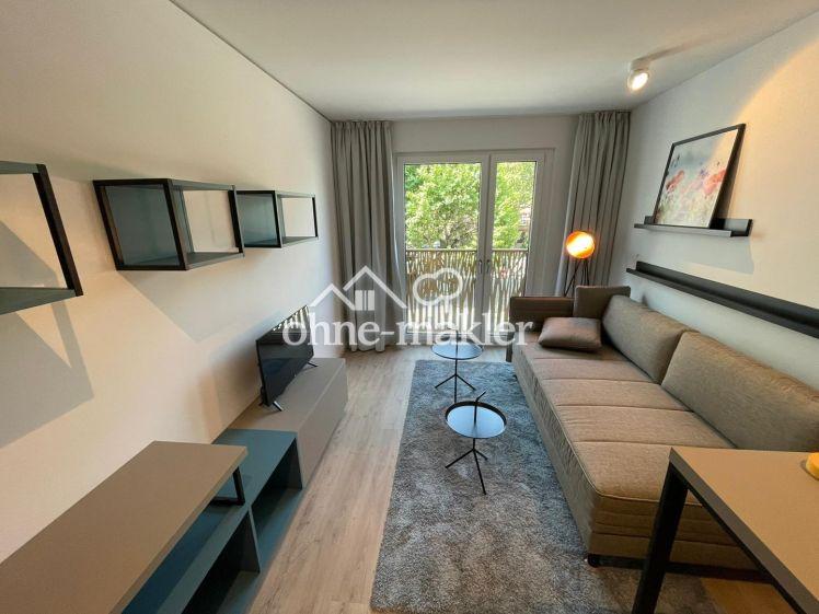 Modernes Apartment im Neubau im Gallusviertel, Monatsweise - Photo 1