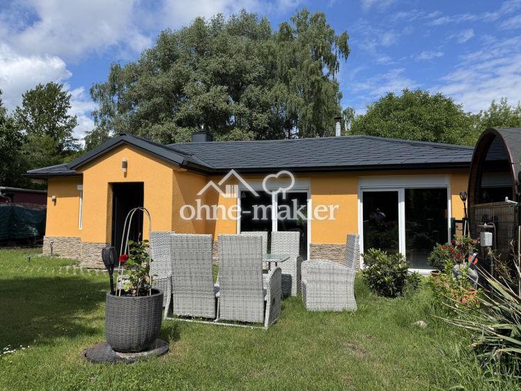 Wohnen auf Zeit in Berlin-Lübars – Vollmöbliertes Einfamilienhaus in Bestlage - Photo 1