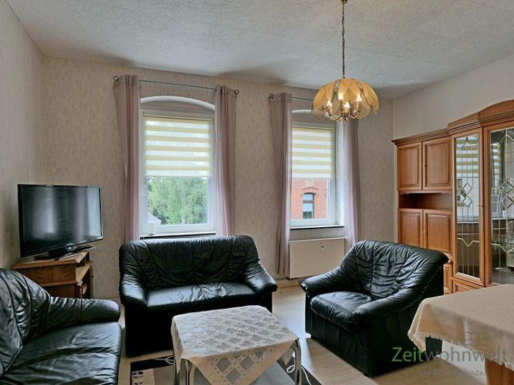 (EF0711_M) Zwickau: Lichtentanne, möblierte 2-Zimmer Wohnung mit eigener Waschmaschine und WLAN im OT Stenn - Foto 1