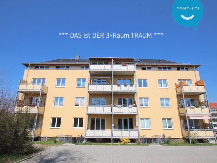 3 Zimmer • Südbalkon • modernes Laminat • Hochparterre • Stellplatz • Fussbodenheizung • TOP! - Photo 1