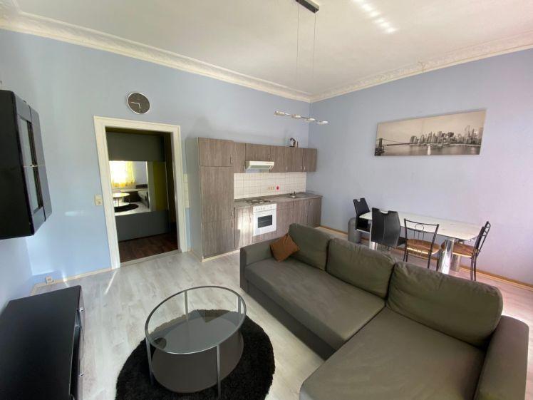Wunderschöne möblierte 2-Raum-Wohnung in Gera im beliebten Stadtteil Untermhaus - Foto 1