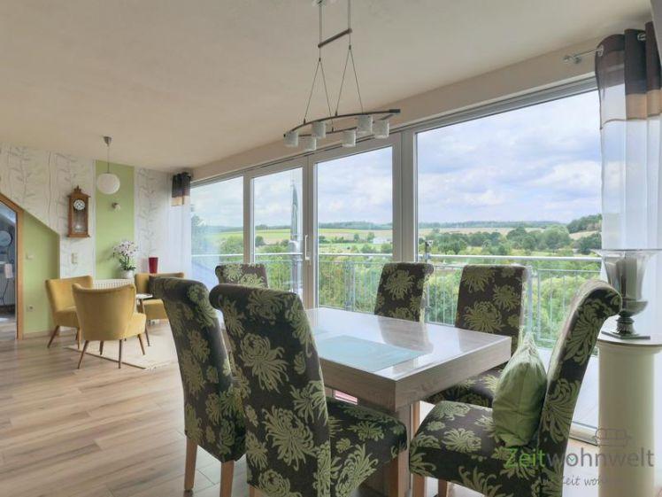 (EF1410_M) Kassel-Landkreis: Naumburg, möbliertes 2-Zimmer-Apertment mit Dachterrasse und phantastischer Aussicht - Foto 1