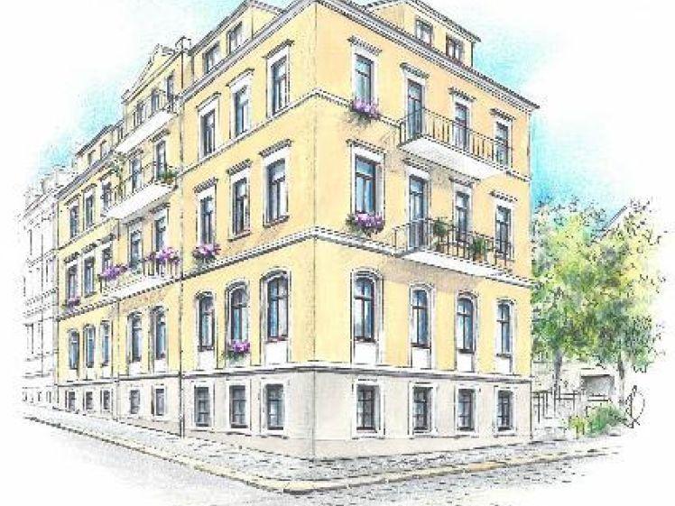 Annenstr. 60, Wohnung 9 ~~~ Loggia, Einbauküche, Badezimmer mit Wanne und Dusche, Gäste-WC, Spitzboden, Stellplatz - Foto 1