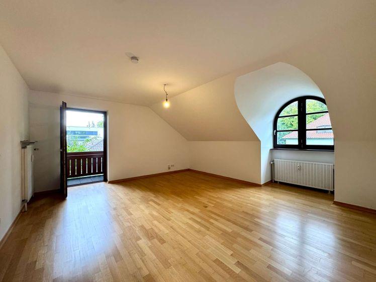 2-Zi.-Dachgeschosswohnung in ruhiger und grüner Bestlage von Solln - Foto 1