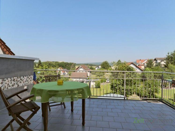 (EF1173_M) Fulda: Neuhof, möbliertes ruhiges Apartment mit großem Balkon im OT Hattenhof, WLAN inklusive - Photo 1