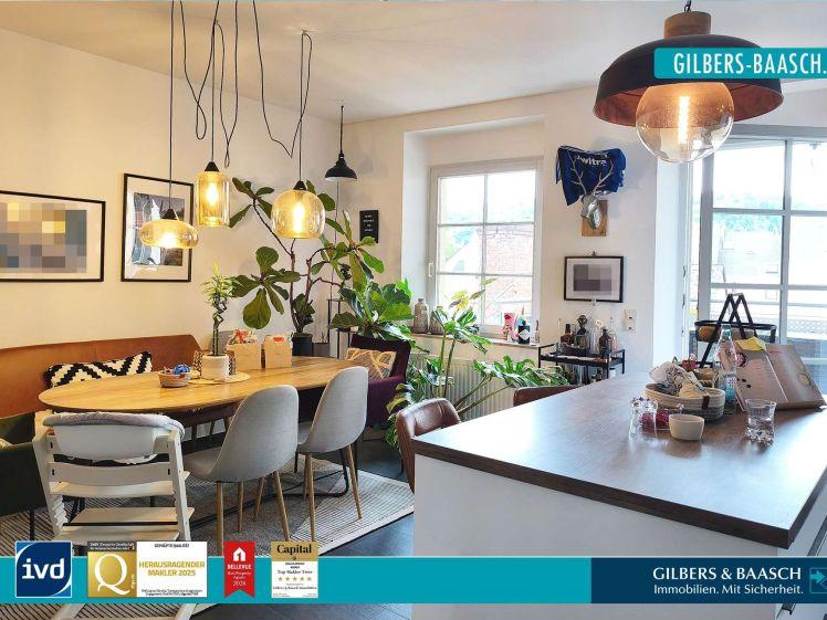Trier Altstadt: Tolle Wohnung mit großem Süd-West Balkon - Photo 1