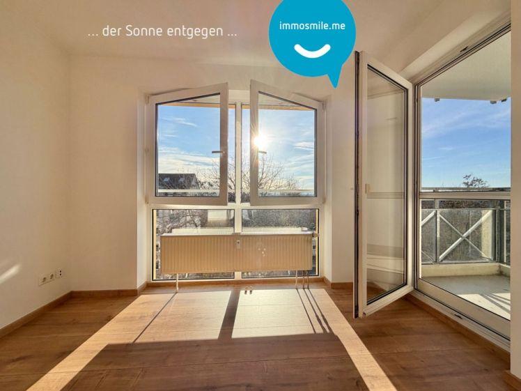2 Zimmer • Wohnung • zur Miete • mit Balkon • Tiefgarage • in Schloßchemnitz • schnell sein! - Foto 1