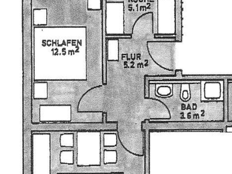 Gemütliche 2-Zimmer mit Laminat, Stellplatz und Dusche mit Fenster in ruhiger Lage! - Photo 1