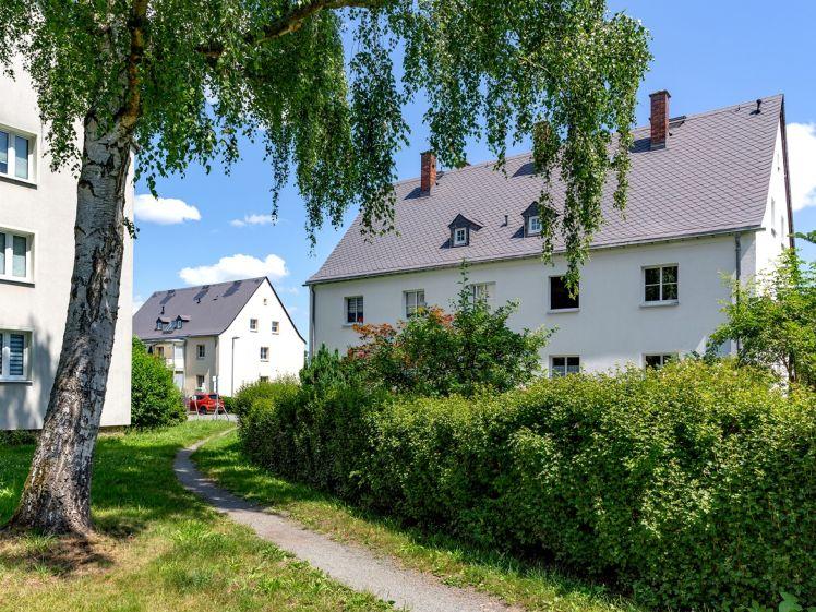 Naturnah wohnen - 2-Raumwohnung mit Dusche in Reichenbrand - Foto 1