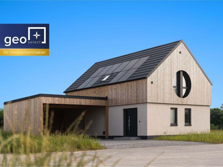 Nordholz |Mieten und wohlfühlen! Moderner, stylischer Neubau mit Doppelcarport in ruhiger Wohnlage! - Photo 1