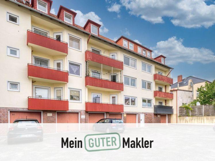 Erstbezug nach Renovierung: Helle 3-Zimmer-Wohnung mit Balkon - Foto 1