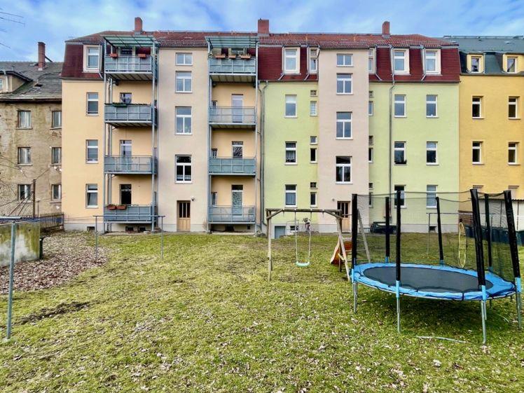 Nachmieter GESUCHT! 2-Zimmer Wohnung mit Balkon im Herzen von Bischofswerda! - Photo 1