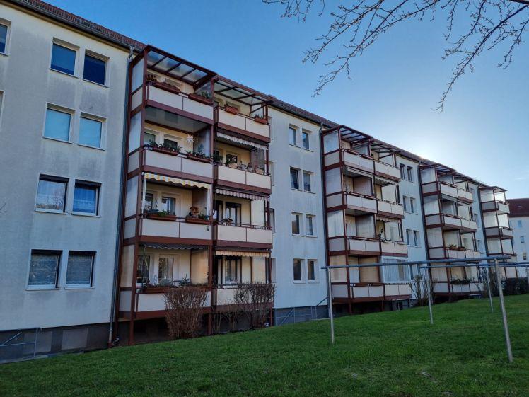 Schöne 2-Raumwohnung mit Balkon - Foto 1