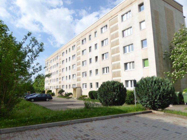 Dreiraumwohnung in ruhiger Wohnlage mit Balkon - Foto 1