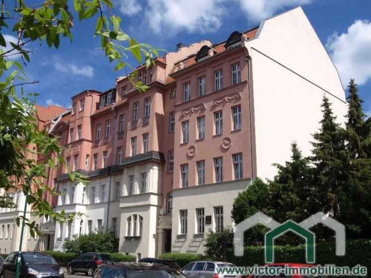 ** 2-Zimmer-Wohnung mit zwei Balkonen und Parkett in Gohlis-Süd ** - Photo 1