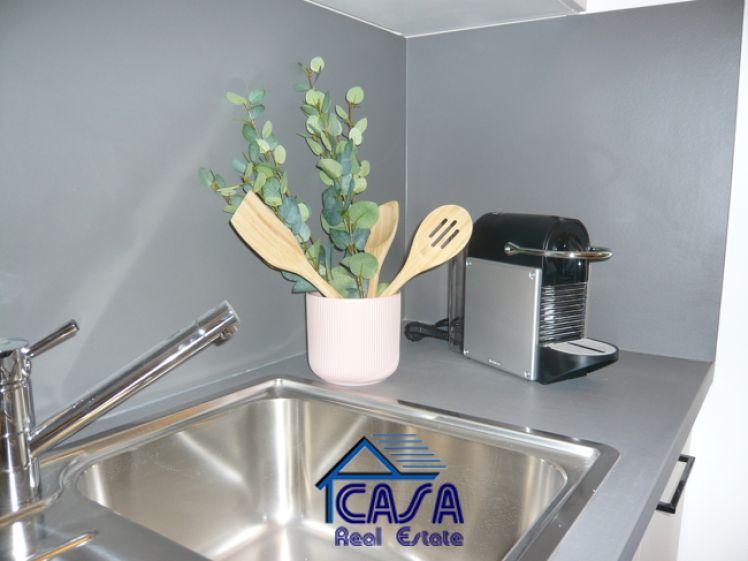 Wohnen an der EZB: Exklusive, hochwertig möblierte Wohnung mit Blick auf den EZB Turm - Photo 1