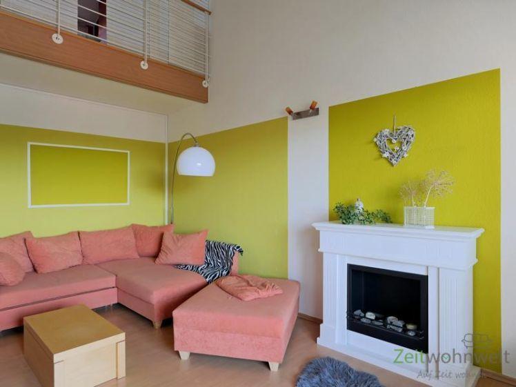 (EF0929_M) Chemnitz: Yorckgebiet, möblierte Maissonettewohnung mit Aufzug und Balkon, Tiefgarage möglich - Foto 1