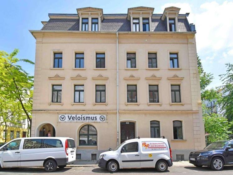 Mittendrin, statt nur dabei! // Gemütliche 1-Raum-Wohnung im schönen Leipziger Osten - Foto 1