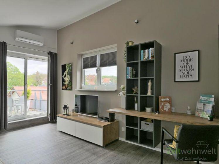 (EF1021_M) Erfurt: Löbervorstadt, neu möblierte Wohnung in exklusiver Wohnlage am Hopfenberg, Klimaanlage und Balkon - Photo 1