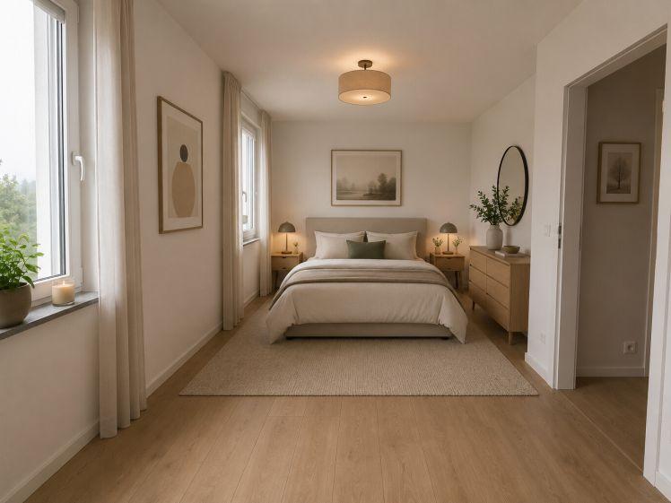 Neubau-Reihenmittelhaus in Stade – 5,5 Zimmer, ca. 113 m² Wohnfläche & ca. 143 m² Grundstück - Photo 1