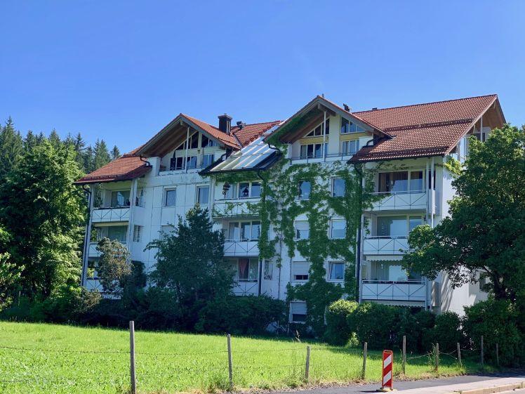 Frisch sanierte 3-Zimmer Wohnung in Füssen zu vermieten - Photo 1