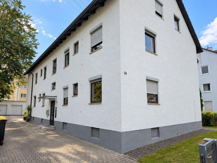 Frisch renoviert - Attraktive 3-Zimmer-Wohnung mit Balkon - Anfragen bitte per E-Mail! - Photo 1