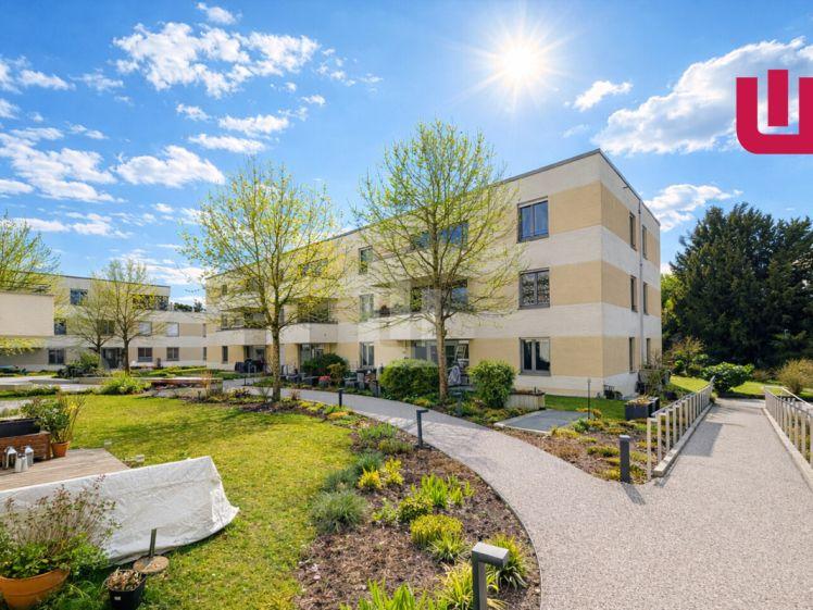 WINDISCH – Traumhafte 2-Zimmer-Wohnung mit großem Westbalkon – ideal für Singles – barrierefrei! - Foto 1
