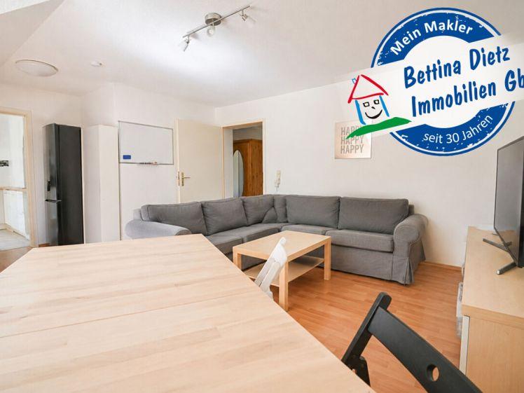 DIETZ: 3 Zimmer-Dachgeschosswohnung im Santo-Tirso-Ring von Groß-Umstadt! - Foto 1