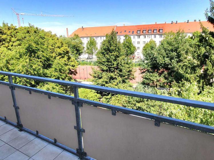 ***Attraktive 2-Zimmer-Wohnung mit Balkon und Einbauküche im Leipziger-Osten*** - Photo 1